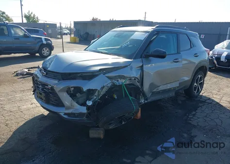 2023 Chevrolet Trailblazer Fwd Rs from USA, damaged, VIN KL79MTSL7PB163518